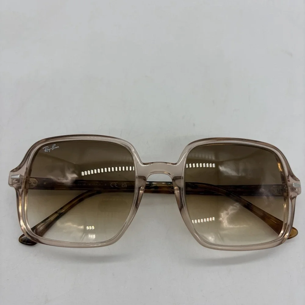 Ray Ban Womens Sunglasses RB 1973 1281/51 Square II 53-20-140 Grandiant Brown